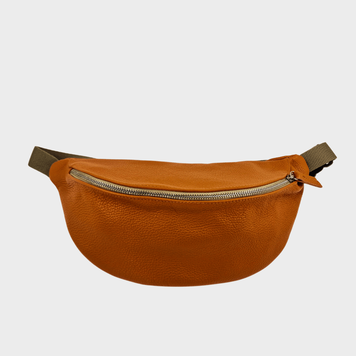 Bauchtasche Leder ALMA | Orange 