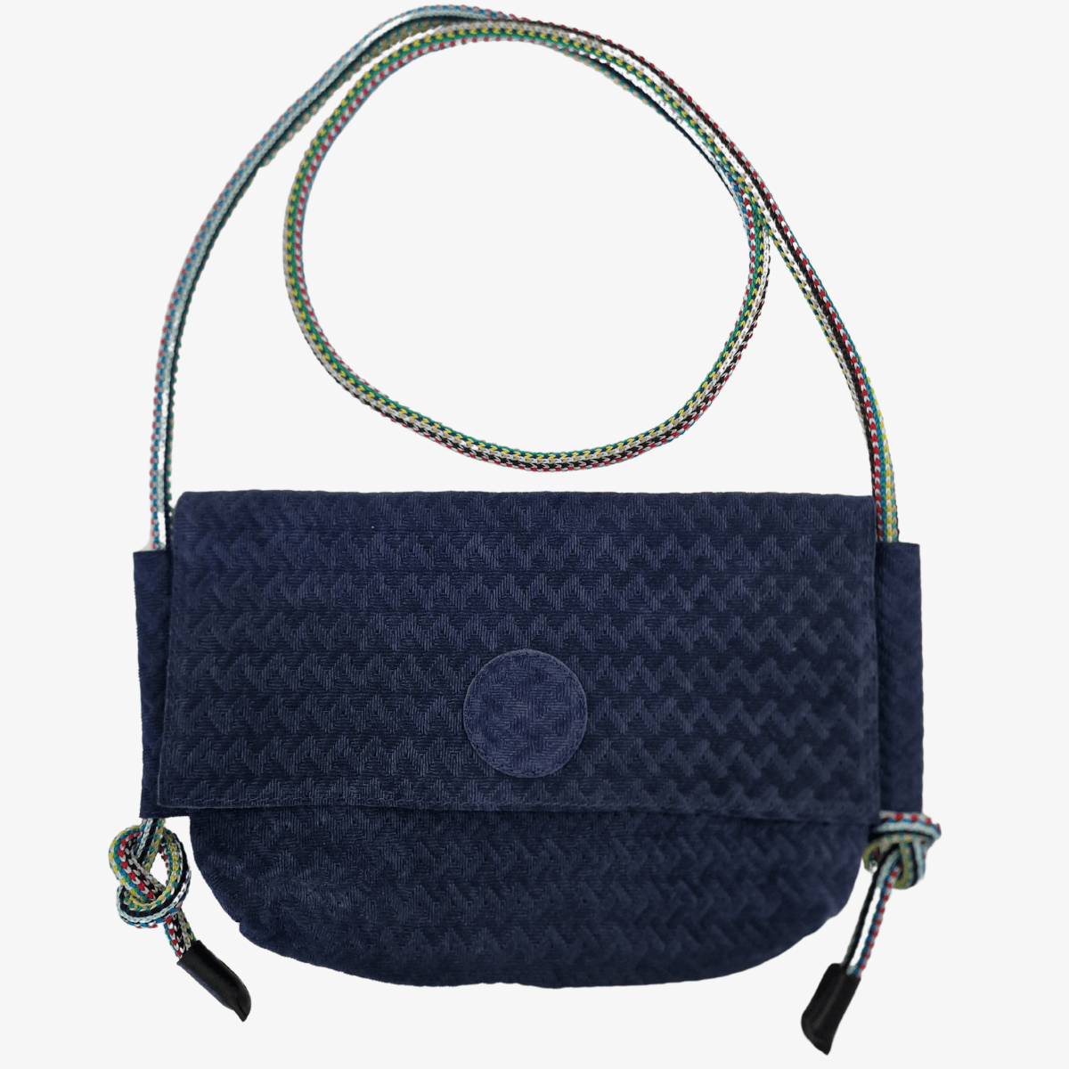 Umhängetasche Leder YASS | Blau