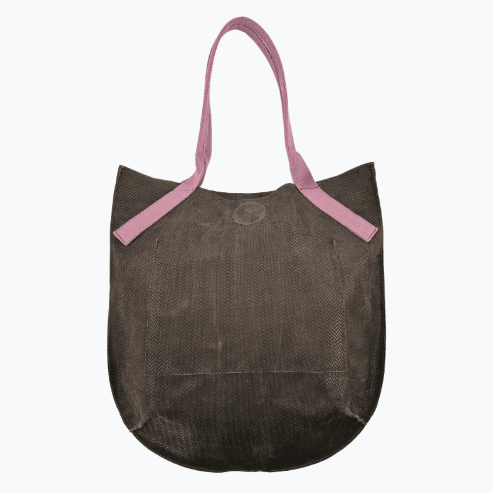 Hobo Bag Leder FARO | Grün