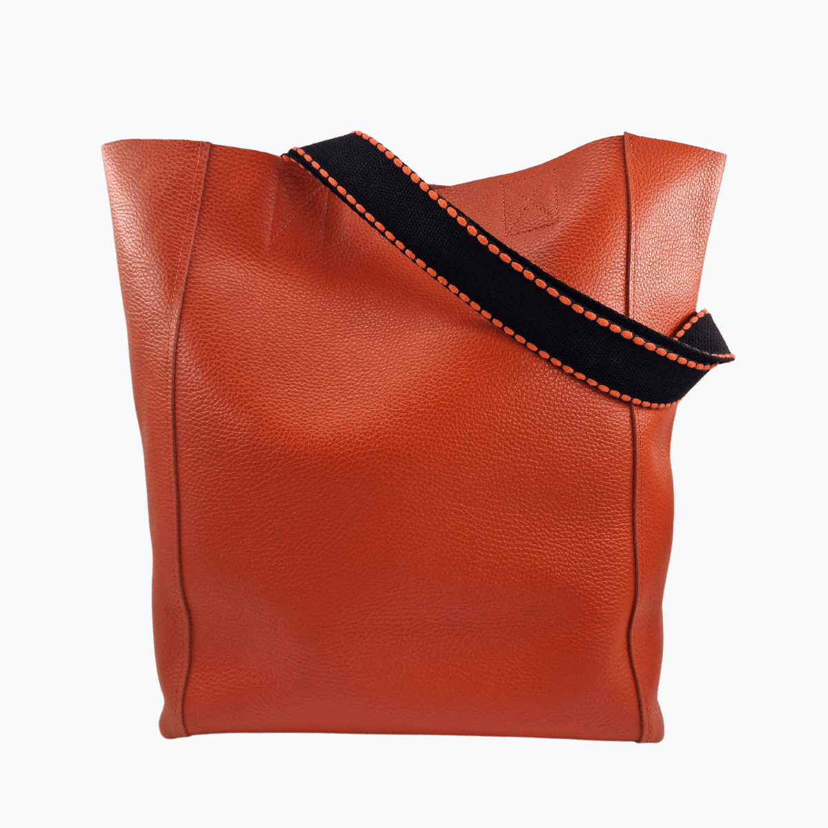 Tote Bag Leder VARA | Orange