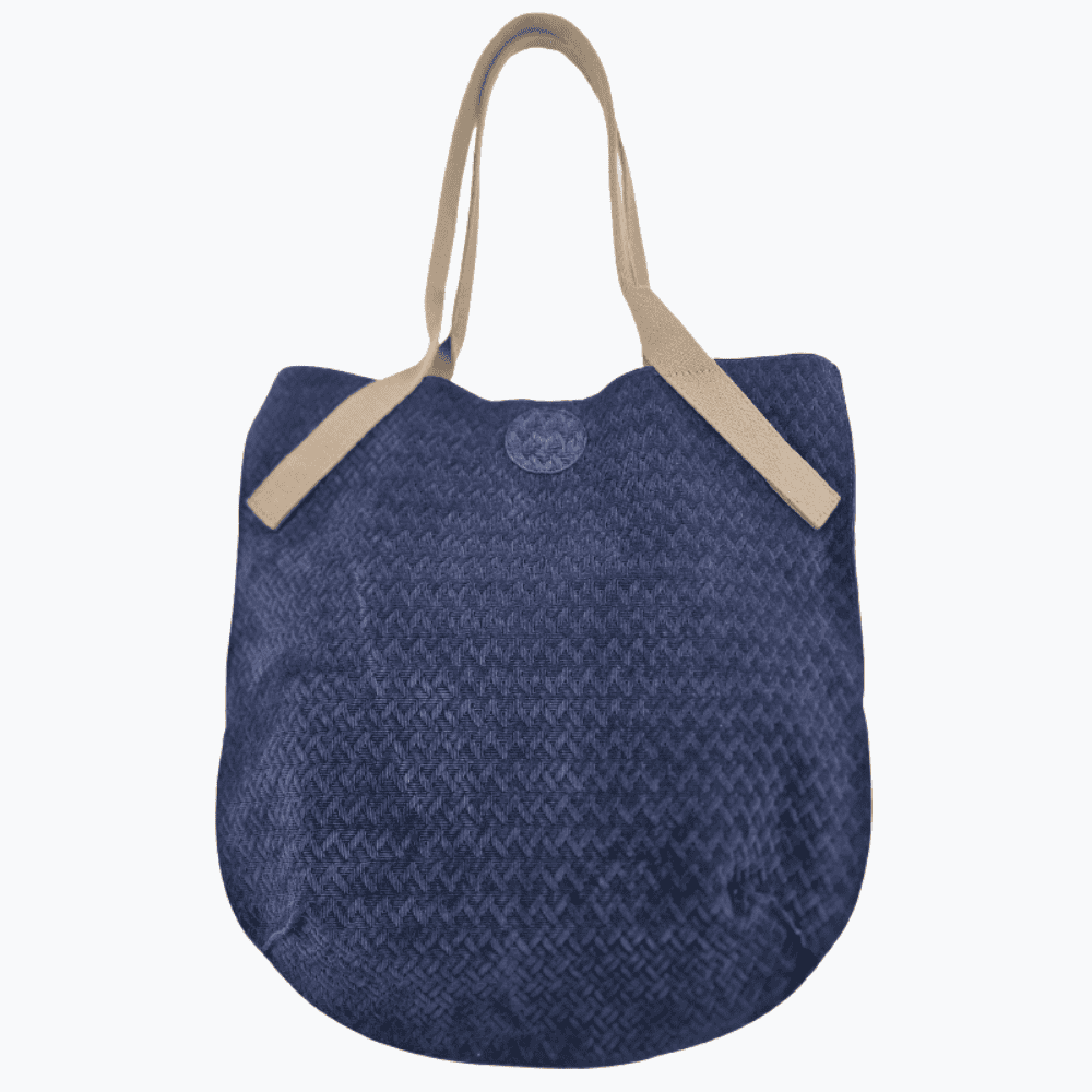 Hobo Bag Leder NICE | Tiefblau