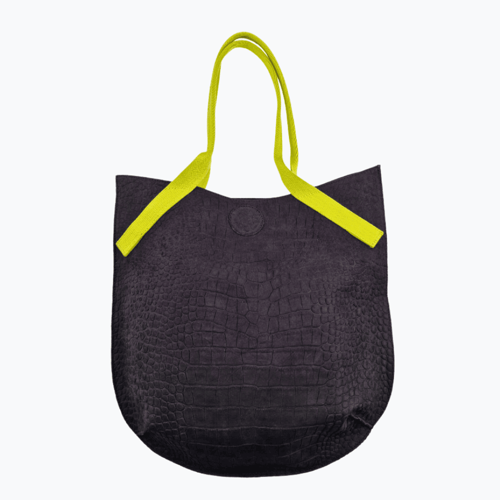 Hobo Bag Leder SIENA | Schwarz