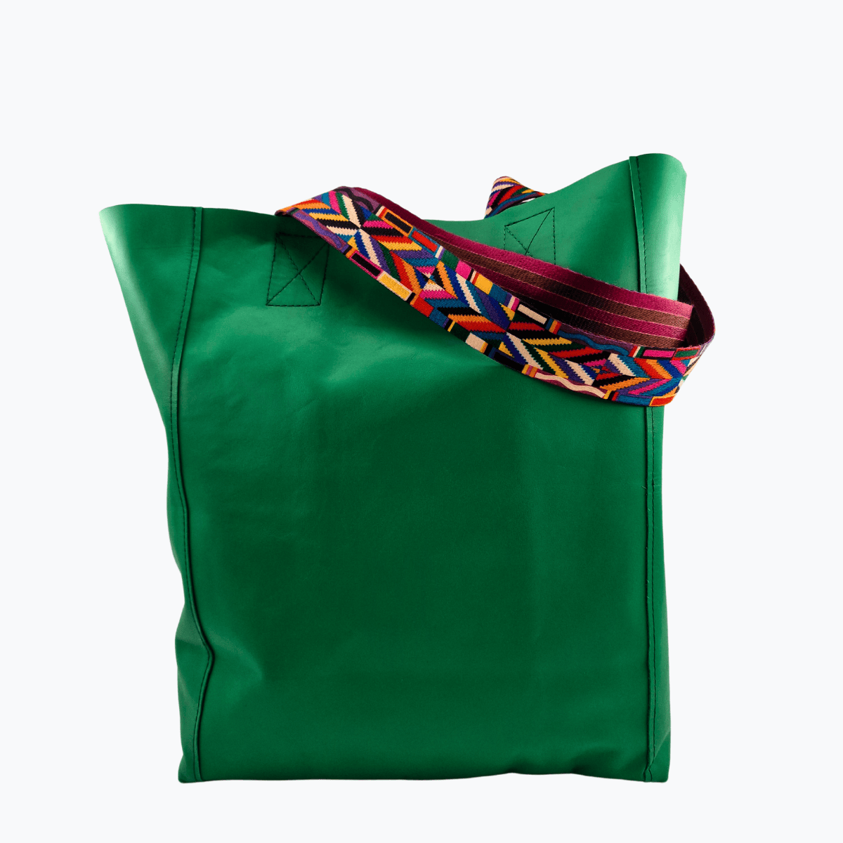 Tote Bag Leder GIZA | Grün