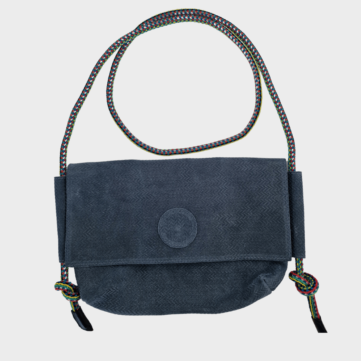Umhängetasche Leder ULM | Blau