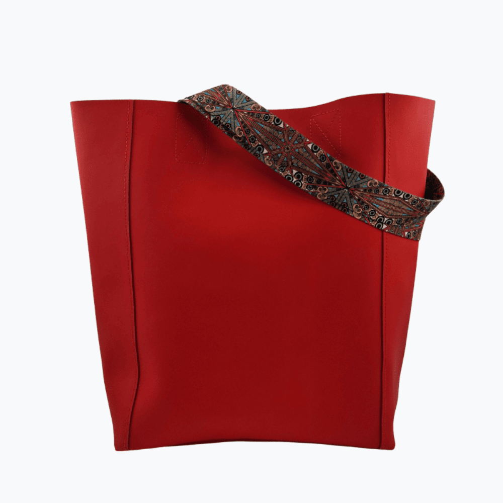 Tote Bag Leder EDEN | Rot