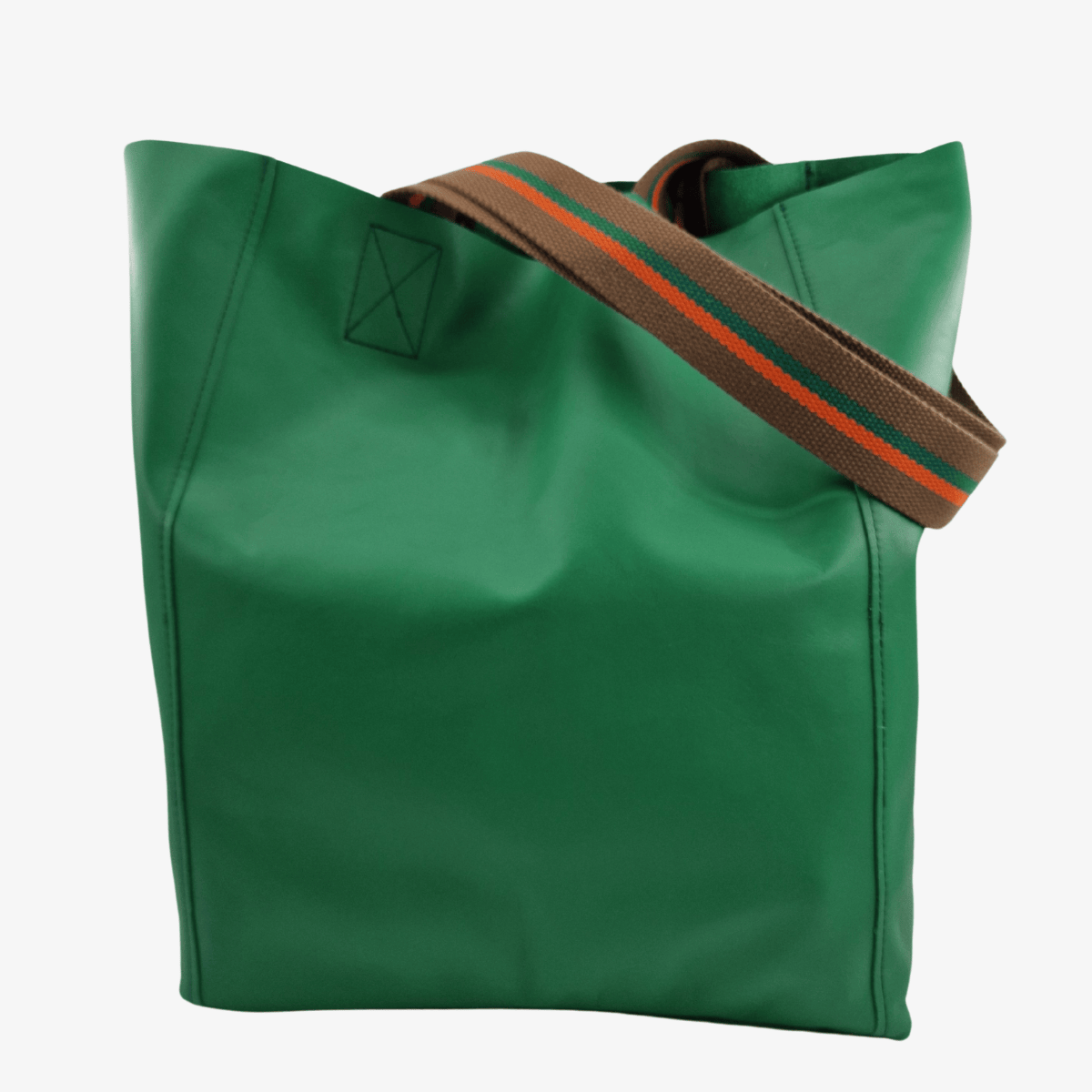 Tote Bag Leder RENO | Grün 