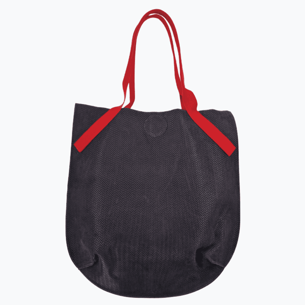 Hobo Bag Leder BARI | Blau