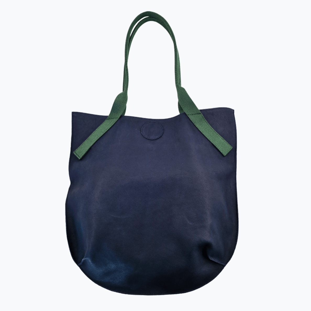Hobo Bag Leder VILA | Dunkelblau