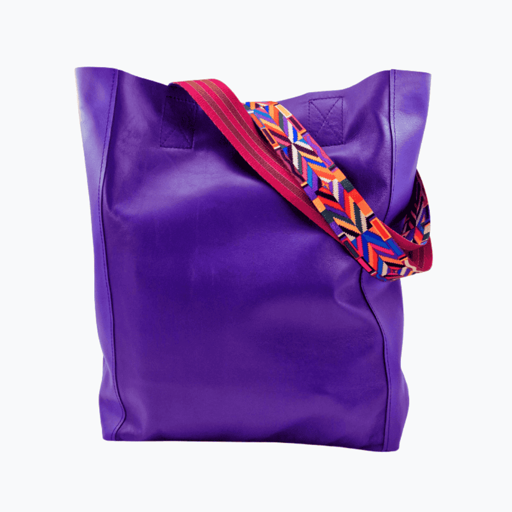 Tote Bag Leder SEDONA | Lila