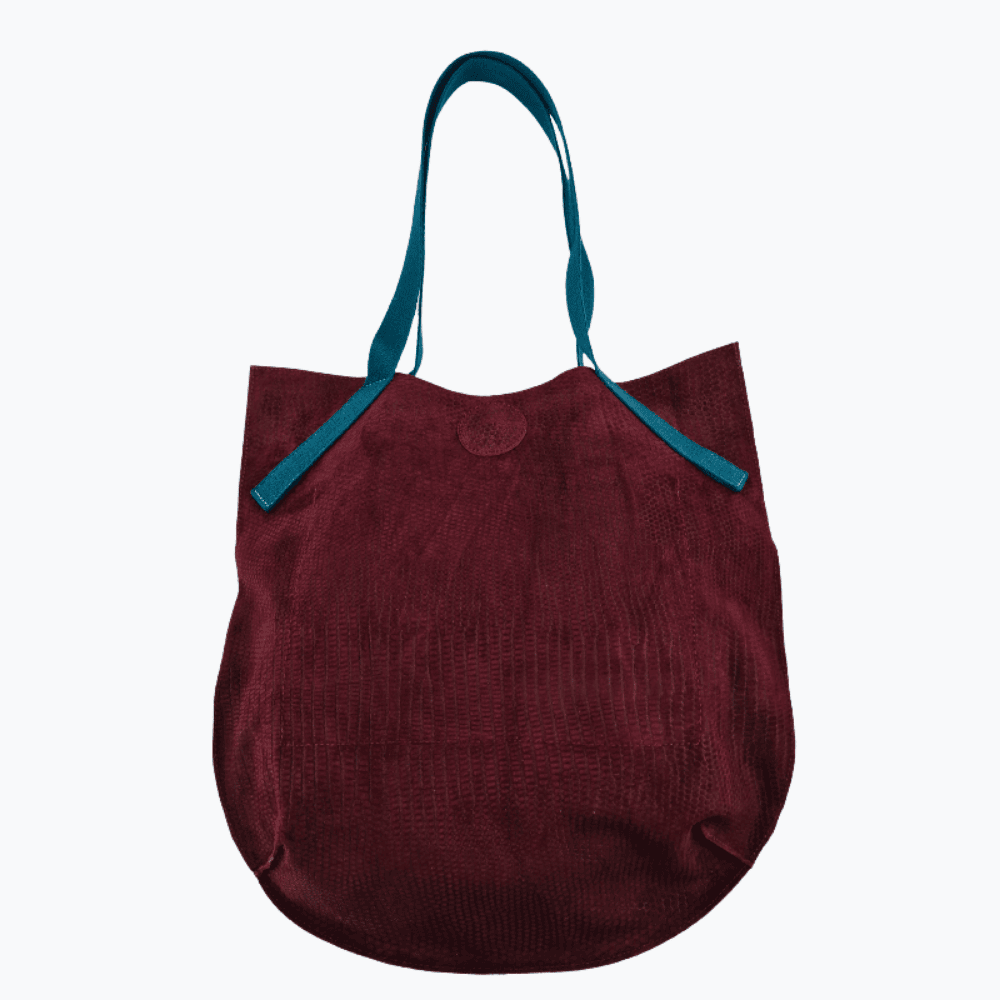 Hobo Bag Leder SOFIA | Burgundy