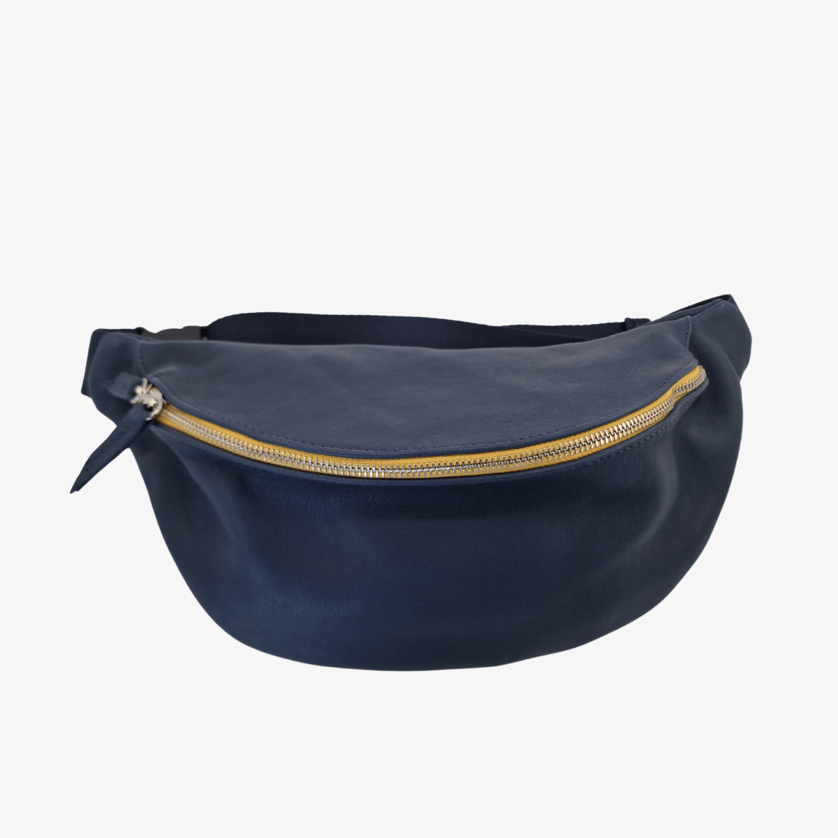 Bauchtasche Leder BELO | Blau