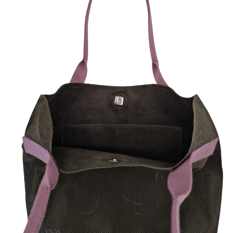 Hobo Bag Leder FARO | Grün