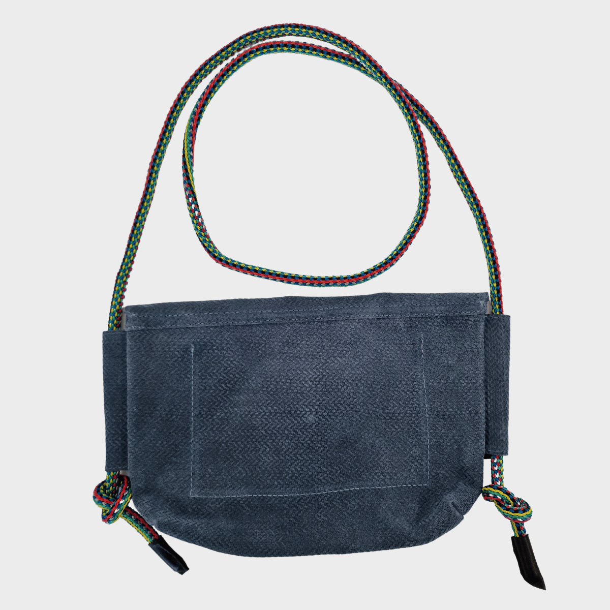 Umhängetasche Leder ULM | Blau