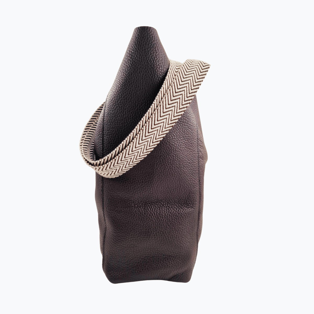 Tote Bag Leder EVIA | Grau