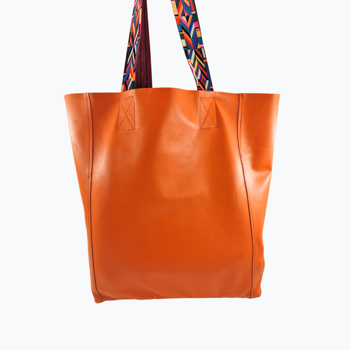 Tote Bag Leder GARDA | Orange 