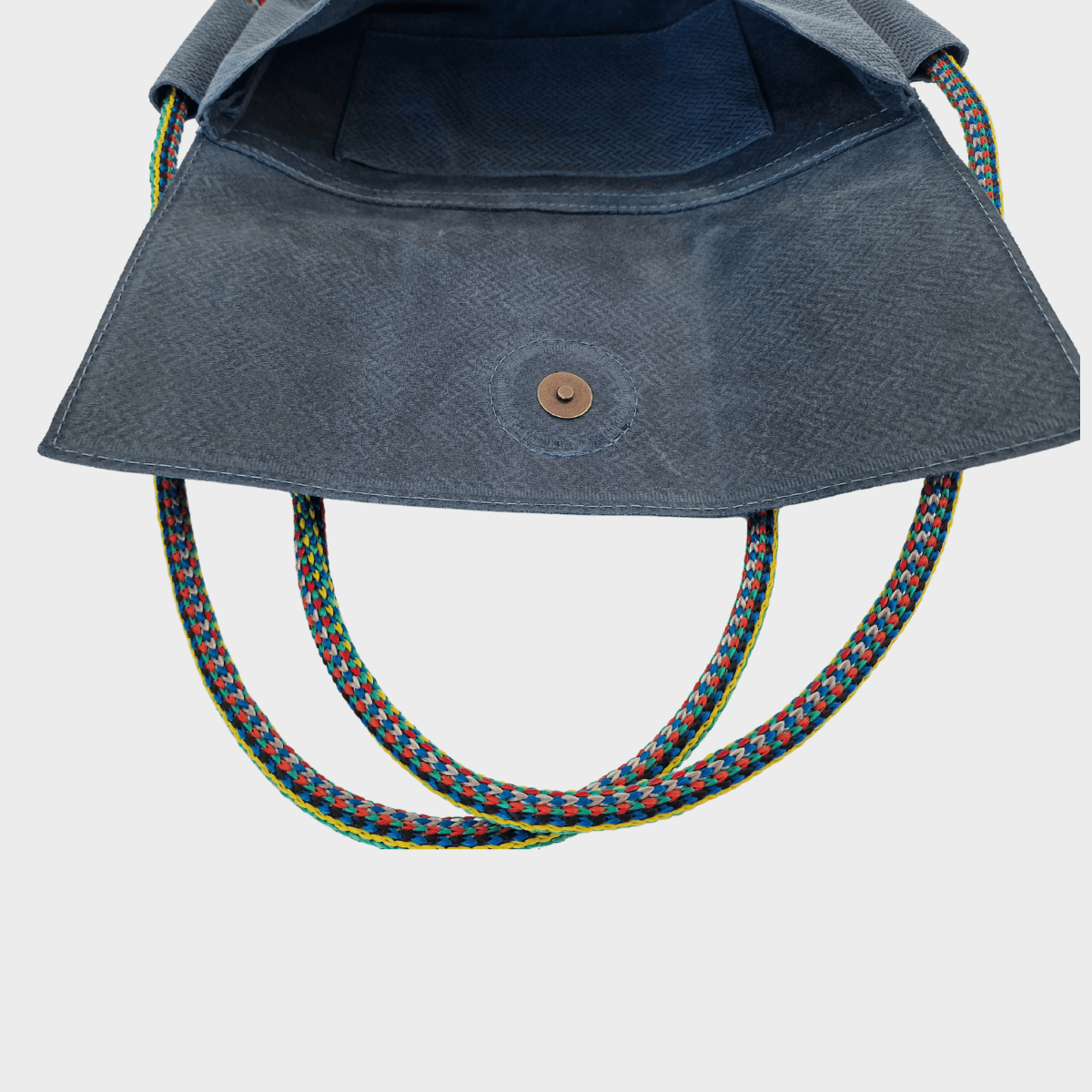 Umhängetasche Leder ULM | Blau