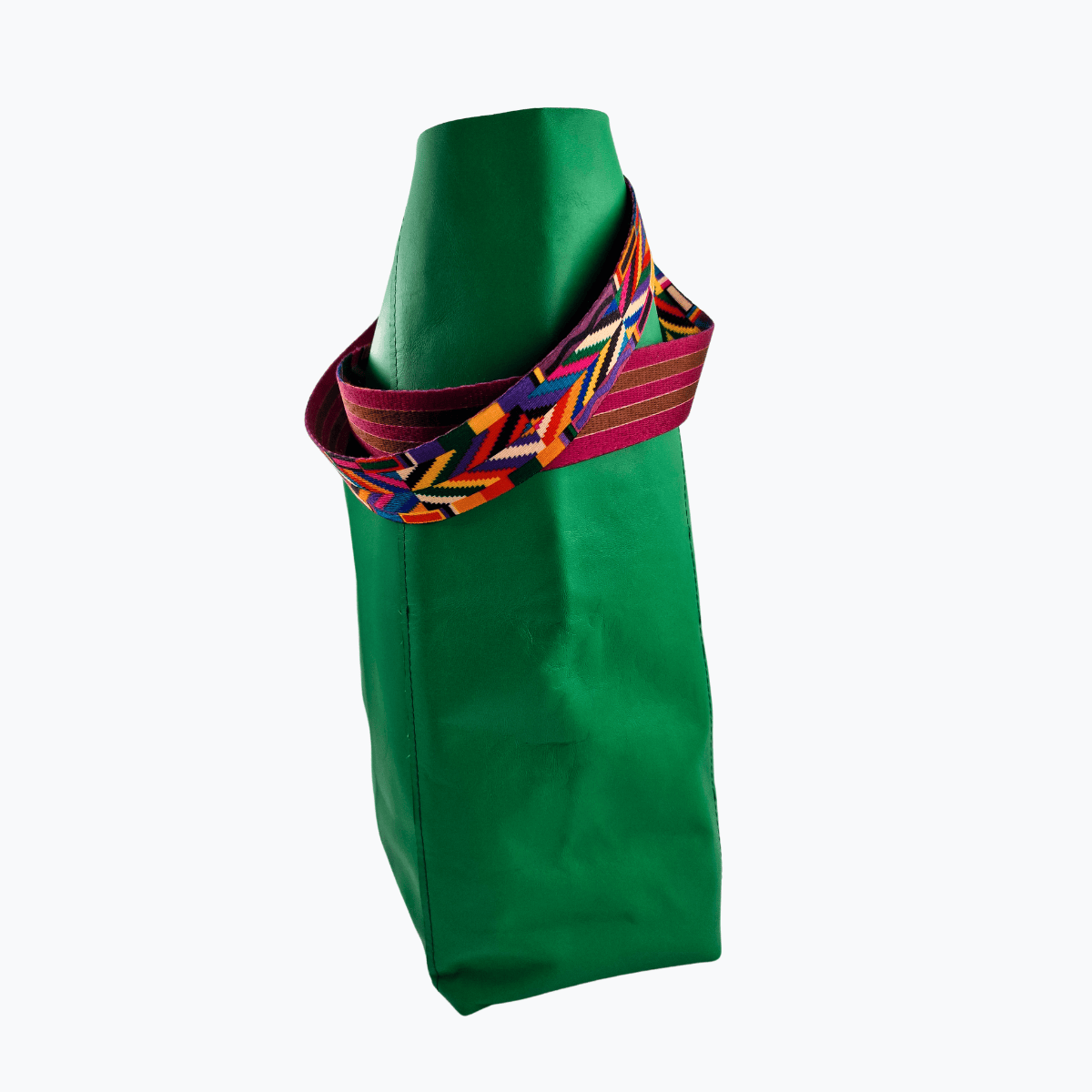 Tote Bag Leder GIZA | Grün