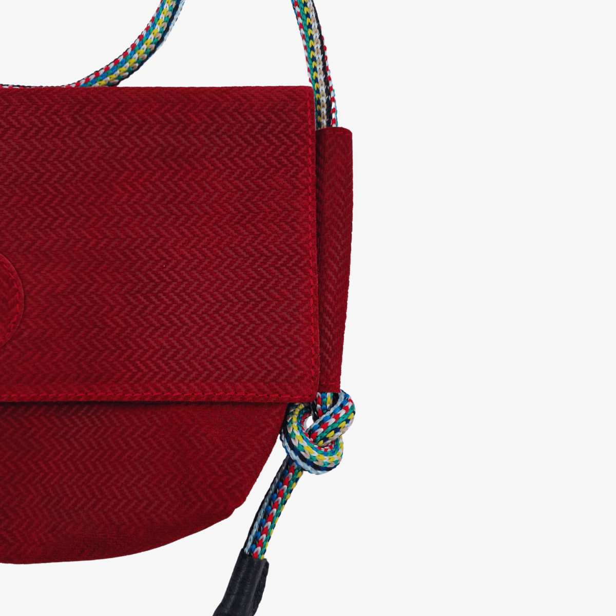 Umhängetasche Leder FES | Rot