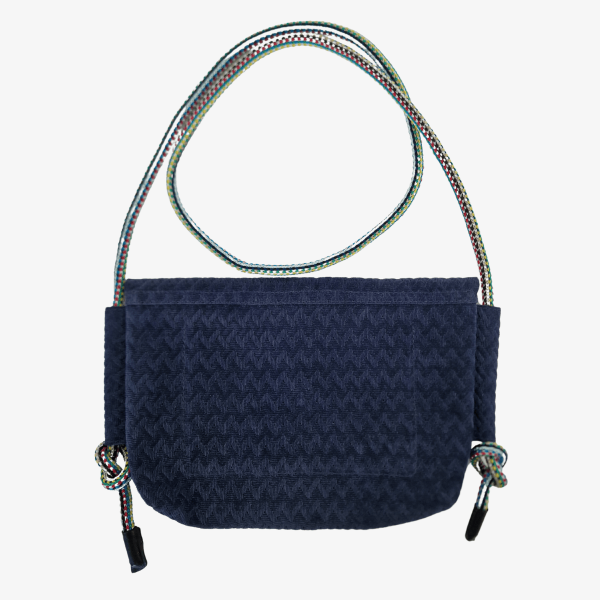 Umhängetasche Leder YASS | Blau
