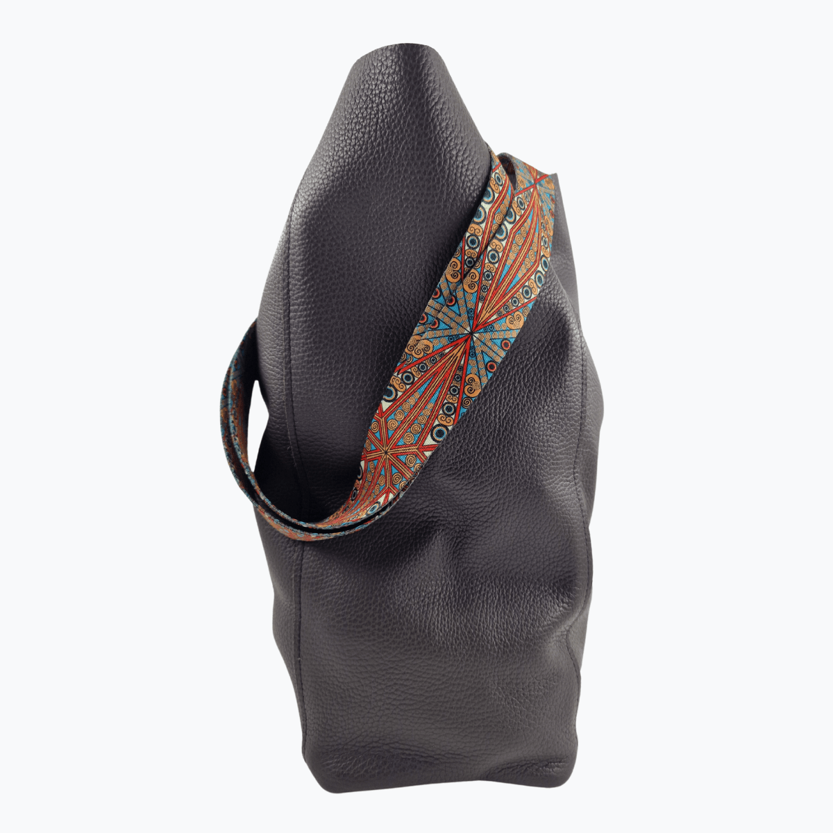 Tote Bag Leder ELORA | Grau