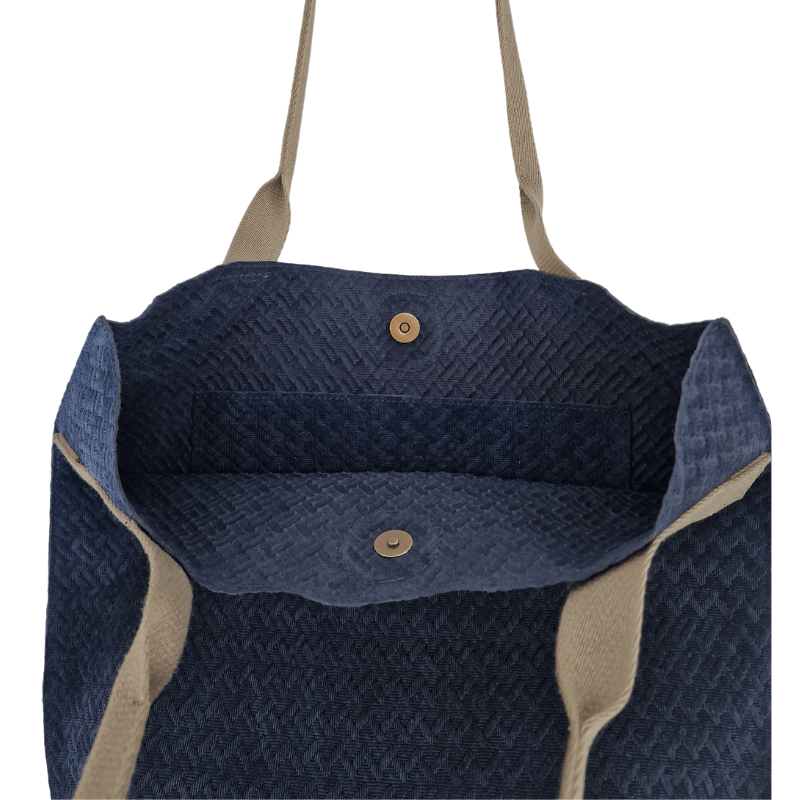 Hobo Bag Leder NICE | Tiefblau