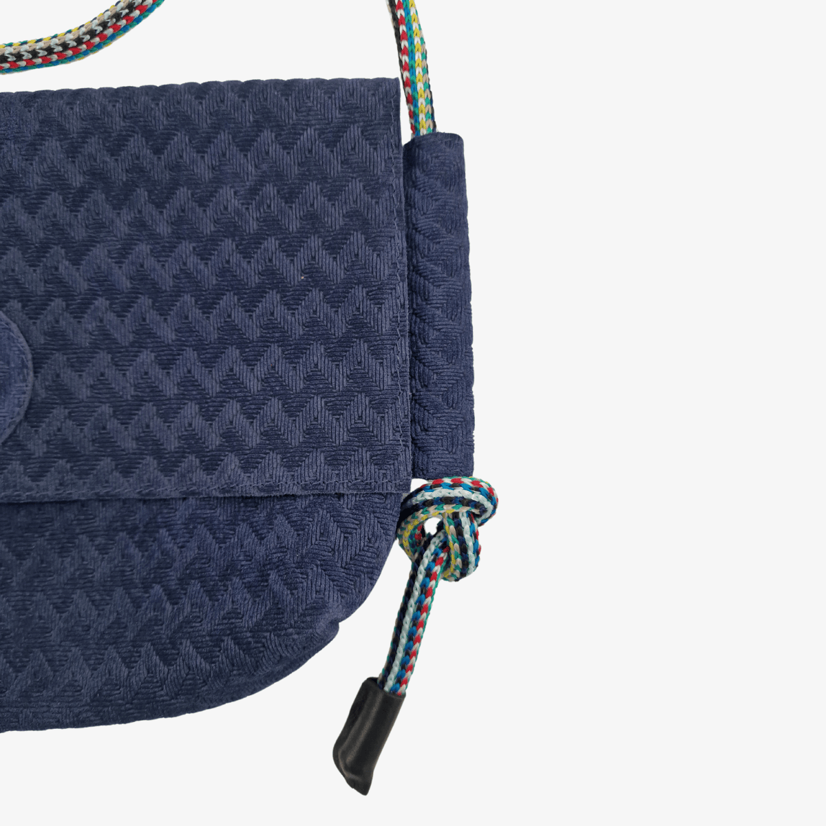 Umhängetasche Leder YASS | Blau