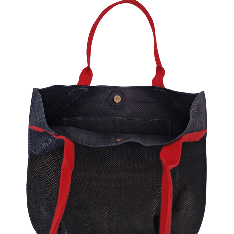 Hobo Bag Leder BARI | Blau