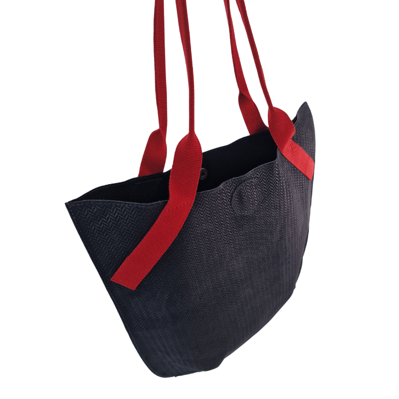 Hobo Bag Leder BARI | Blau