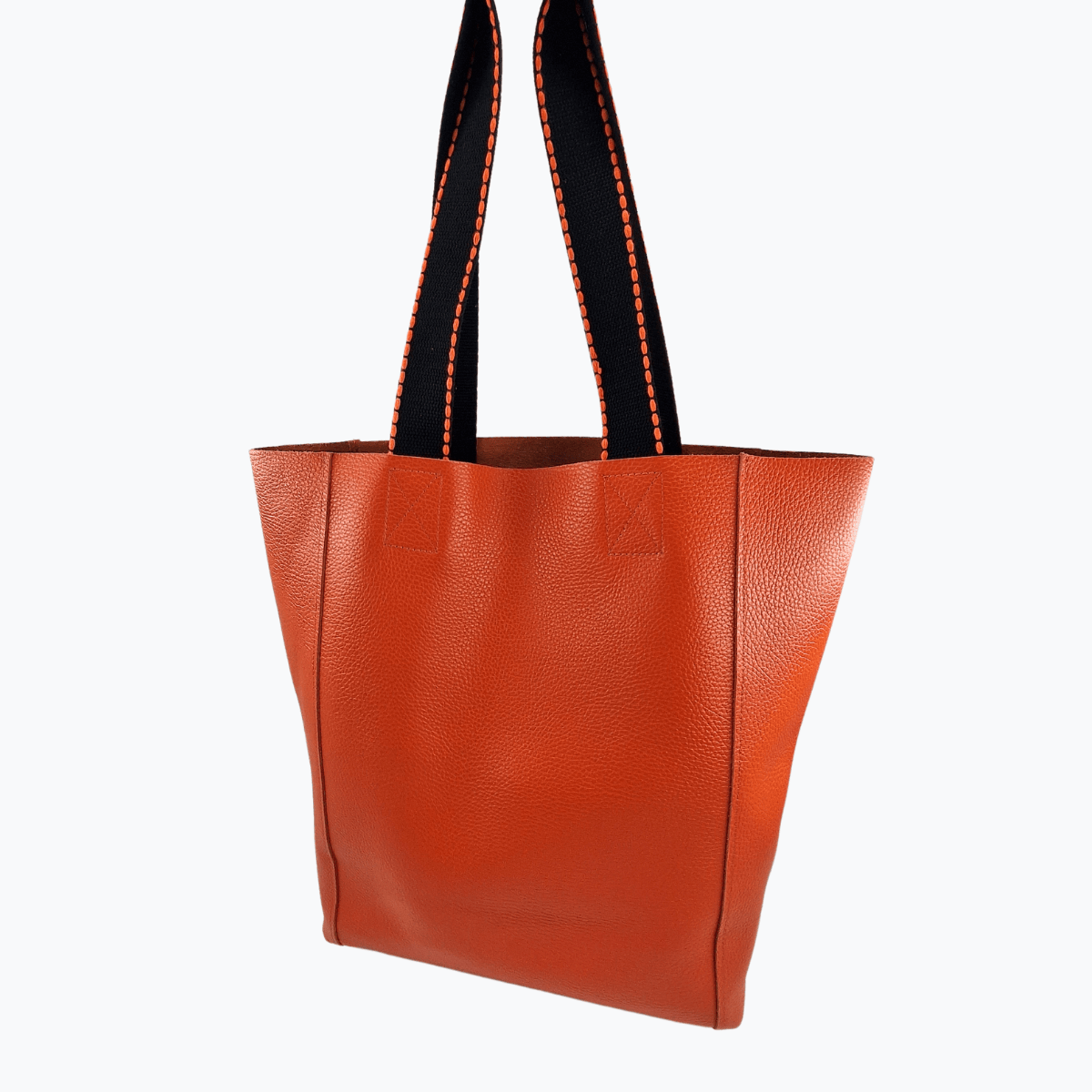 Tote Bag Leder VARA | Orange