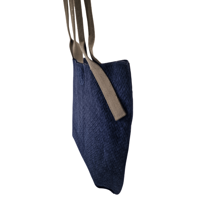 Hobo Bag Leder NICE | Tiefblau
