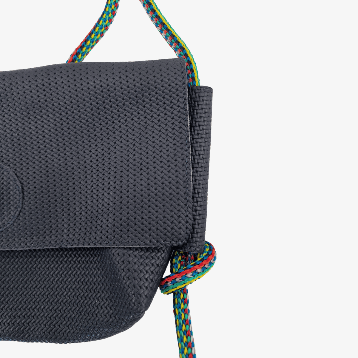 Umhängetasche Leder AVILA | Blau