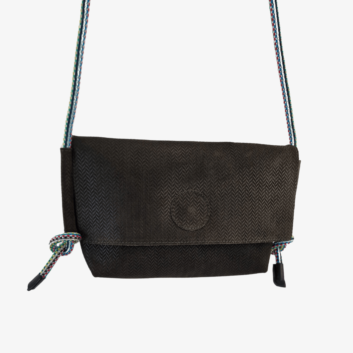 Umhängetasche Leder HORTA | Grün