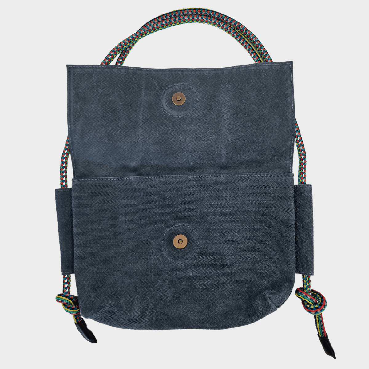 Umhängetasche Leder ULM | Blau