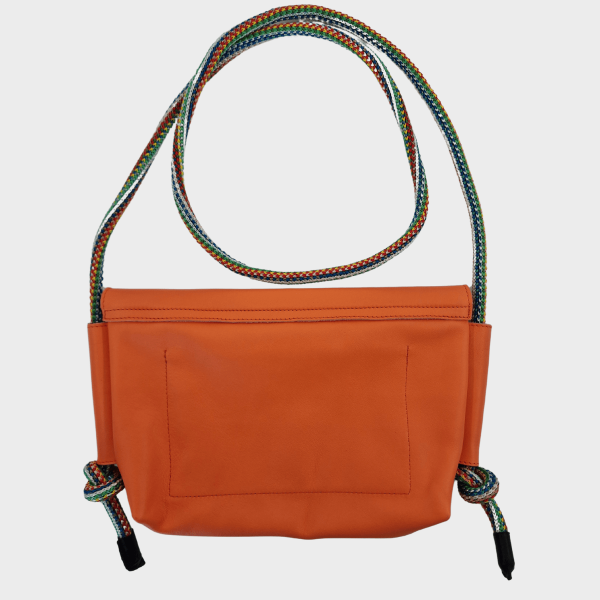 Umhängetasche Leder PINTO | Orange