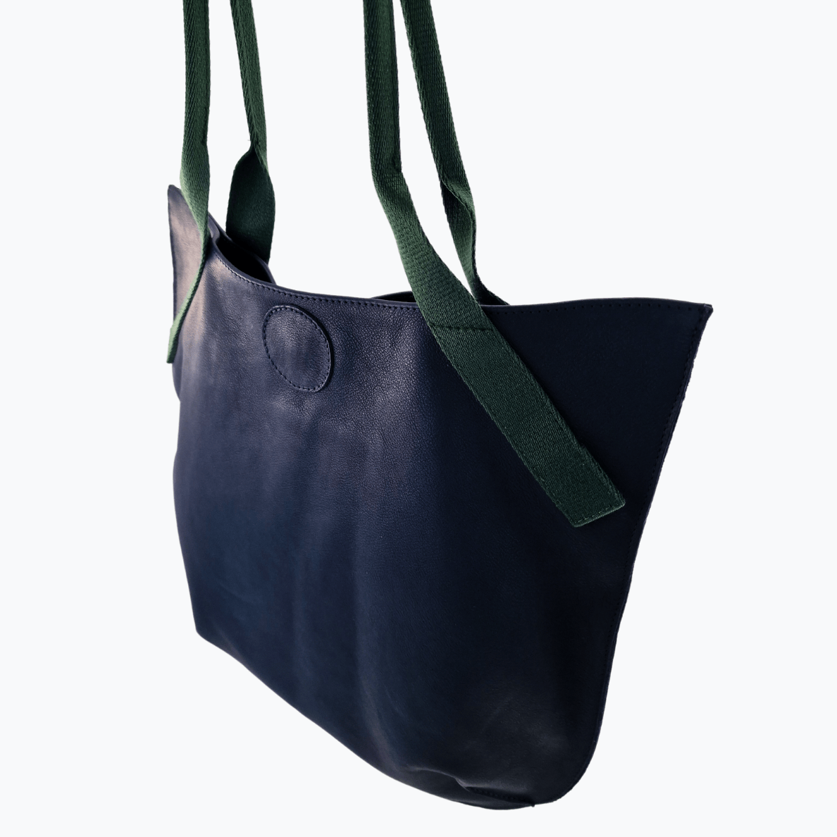 Hobo Bag Leder VILA | Dunkelblau