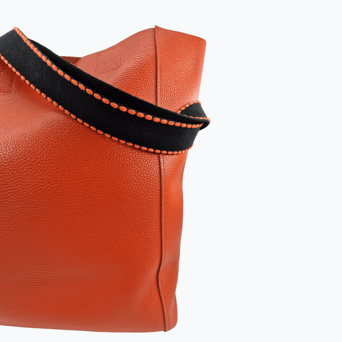 Tote Bag Leder VARA | Orange