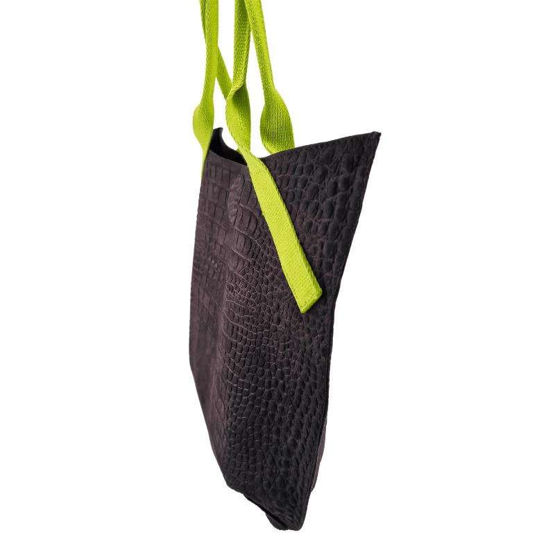 Hobo Bag Leder SIENA | Schwarz