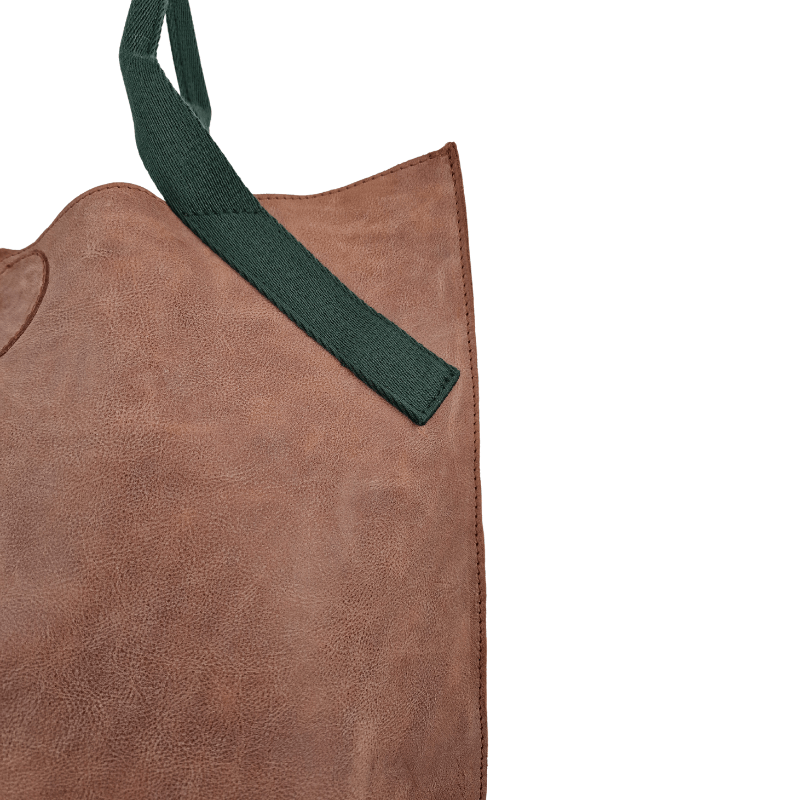 Hobo Bag Leder AOSTA |  Natur