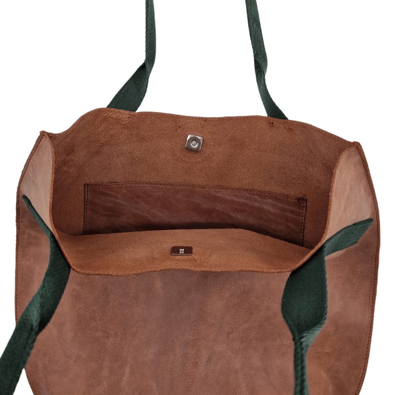 Hobo Bag Leder AOSTA |  Natur