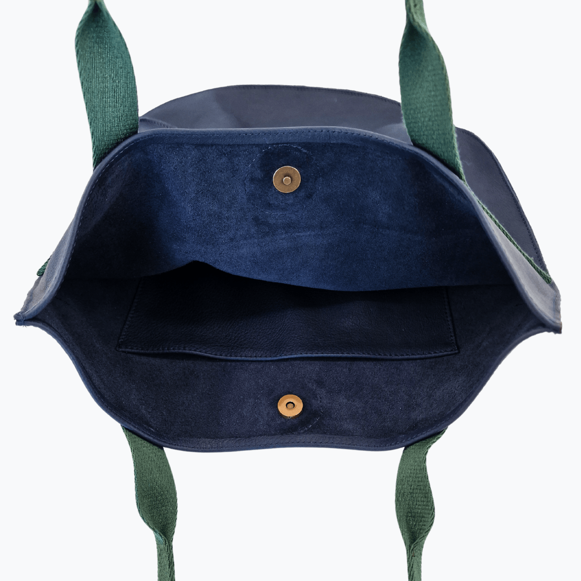 Hobo Bag Leder VILA | Dunkelblau
