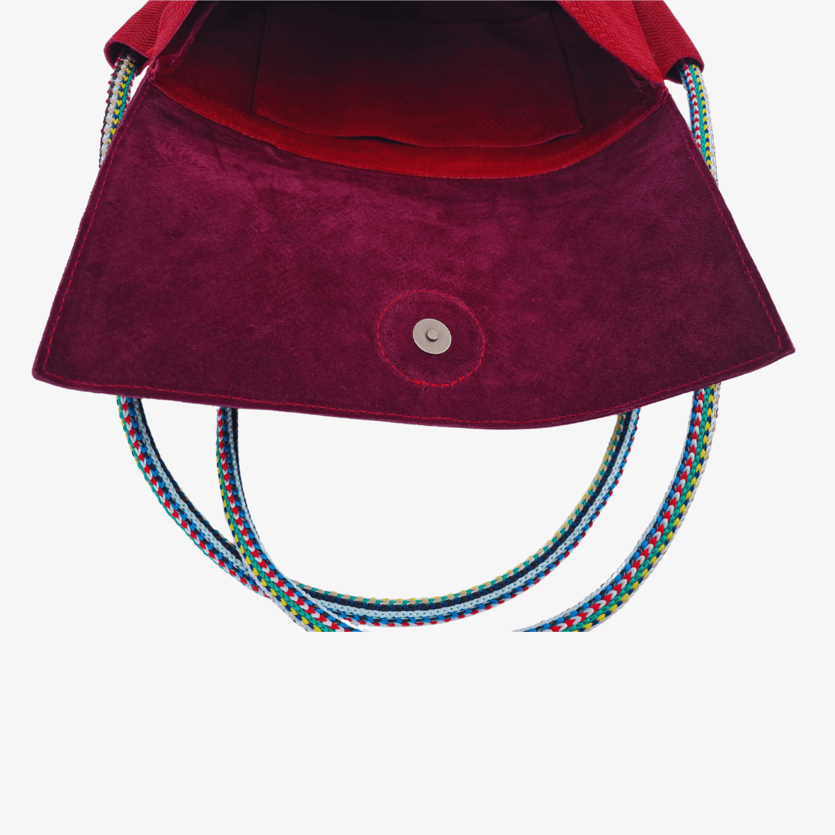 Umhängetasche Leder FES | Rot