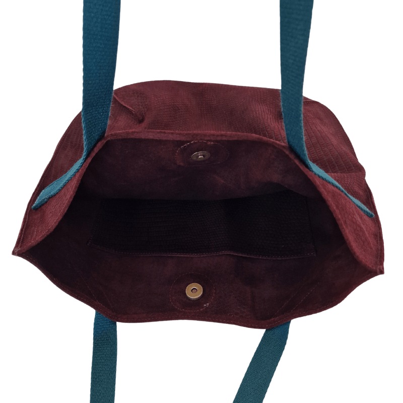 Hobo Bag Leder SOFIA | Burgundy