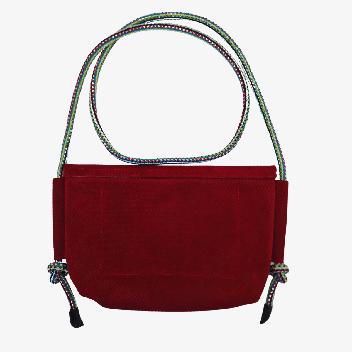 Umhängetasche Leder FES | Rot