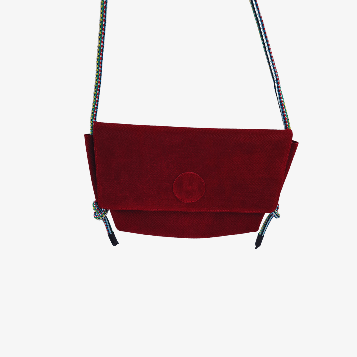 Umhängetasche Leder FES | Rot