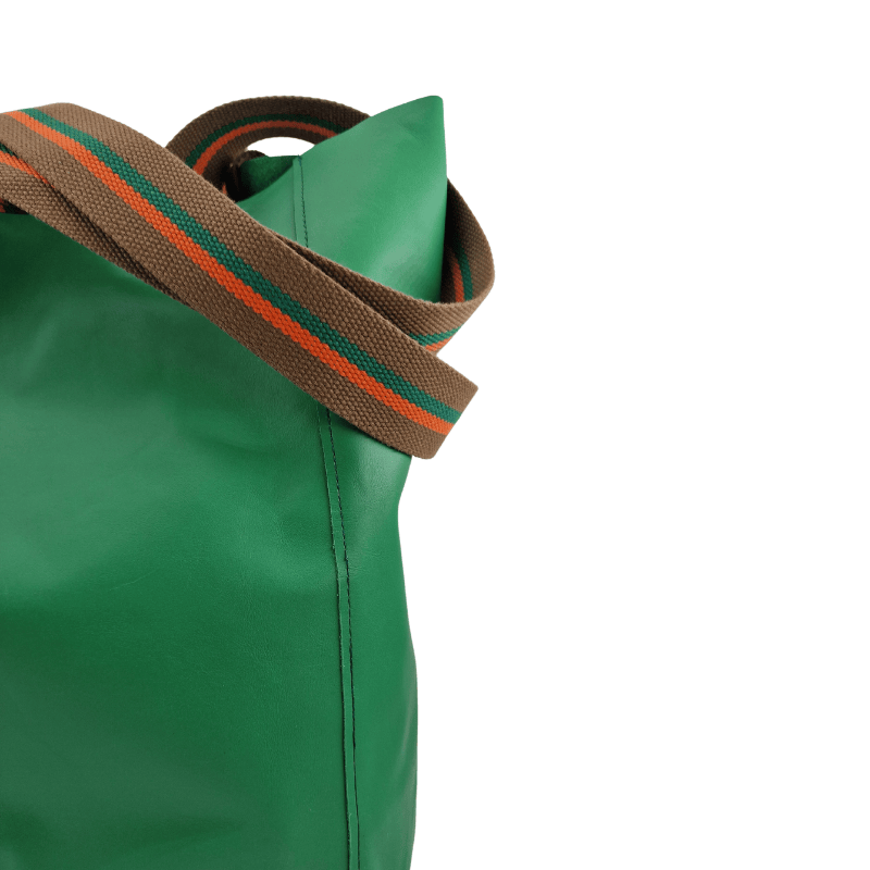 Tote Bag Leder RENO | Grün 