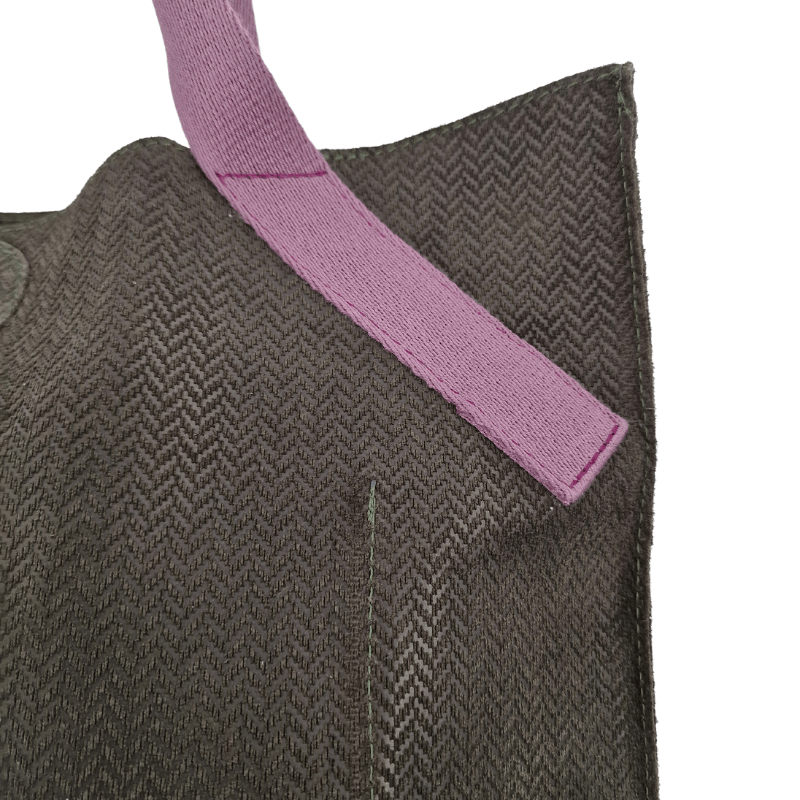 Hobo Bag Leder FARO | Grün