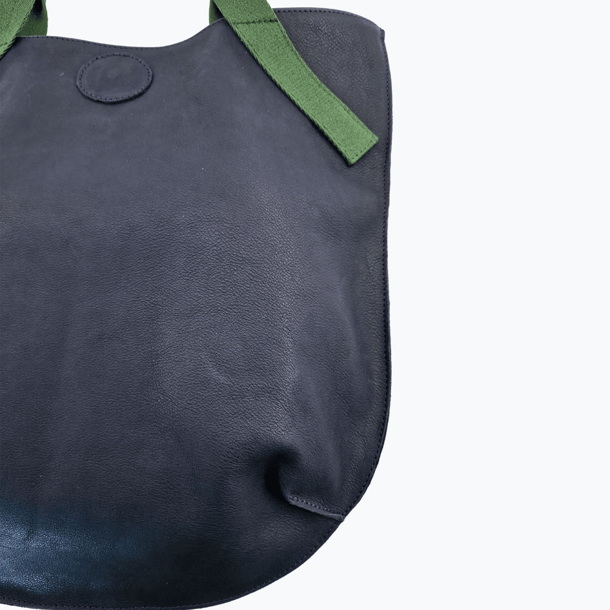 Hobo Bag Leder VILA | Dunkelblau