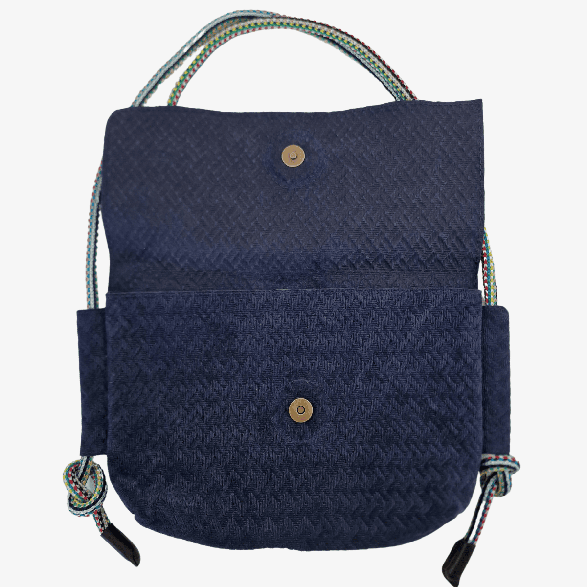 Umhängetasche Leder YASS | Blau