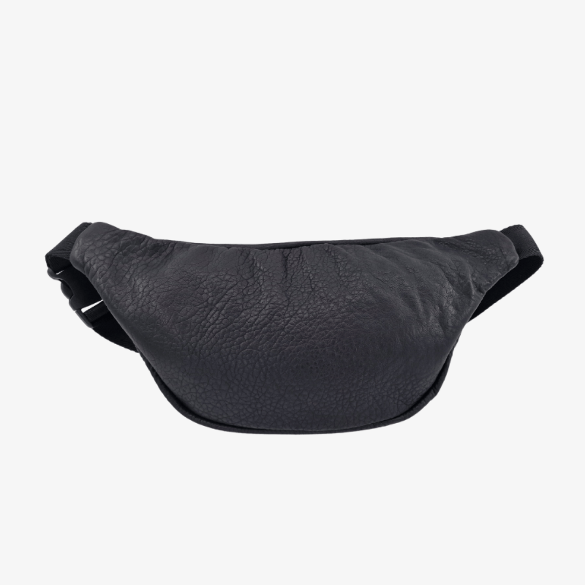 Bauchtasche Leder VARA | Schwarz & Rot