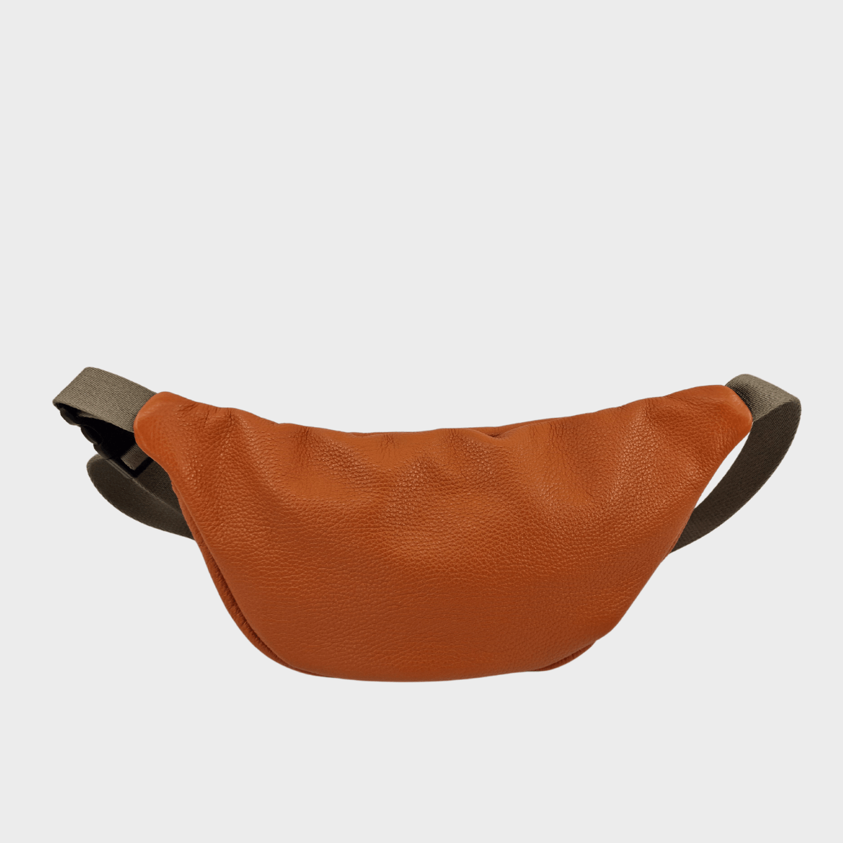 Bauchtasche Leder ALMA | Orange 